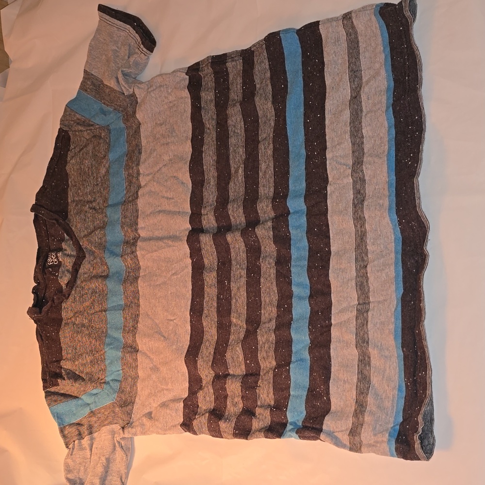 Falls Creek Boys Strip T-Shirt L (10/12)